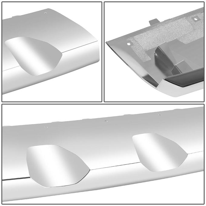 Factory Style Front Bumper Step Pad <br> 20-25 Chevy Silverado 2500 3500