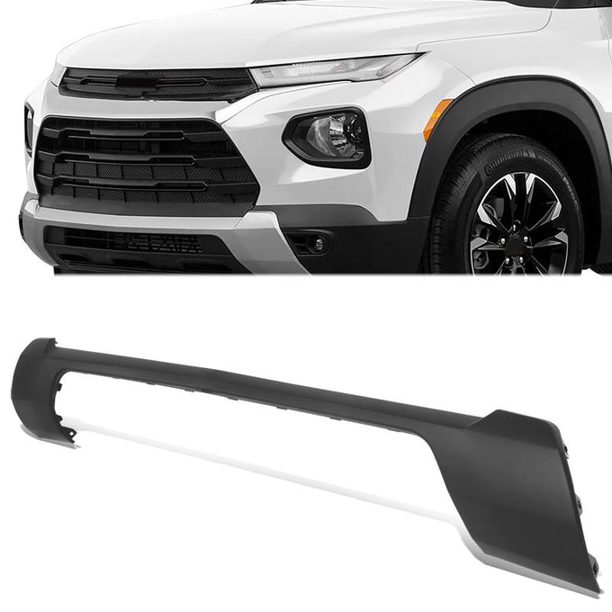 Factory Style Front Bumper Valance <br> 21-25 Chevrolet Trailblazer