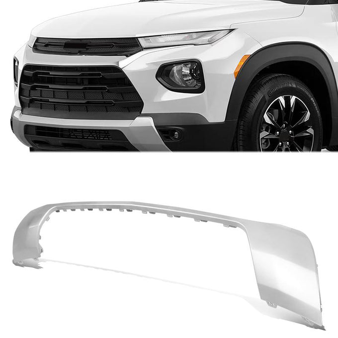 Factory Style Front Bumper Valance <br> 21-25 Chevrolet Trailblazer