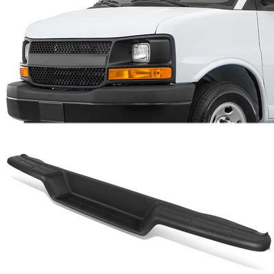 Factory Style Rear Bumper Step Pad <br> 03-24 Chevy/GMC Express Savana 1500 2500 3500