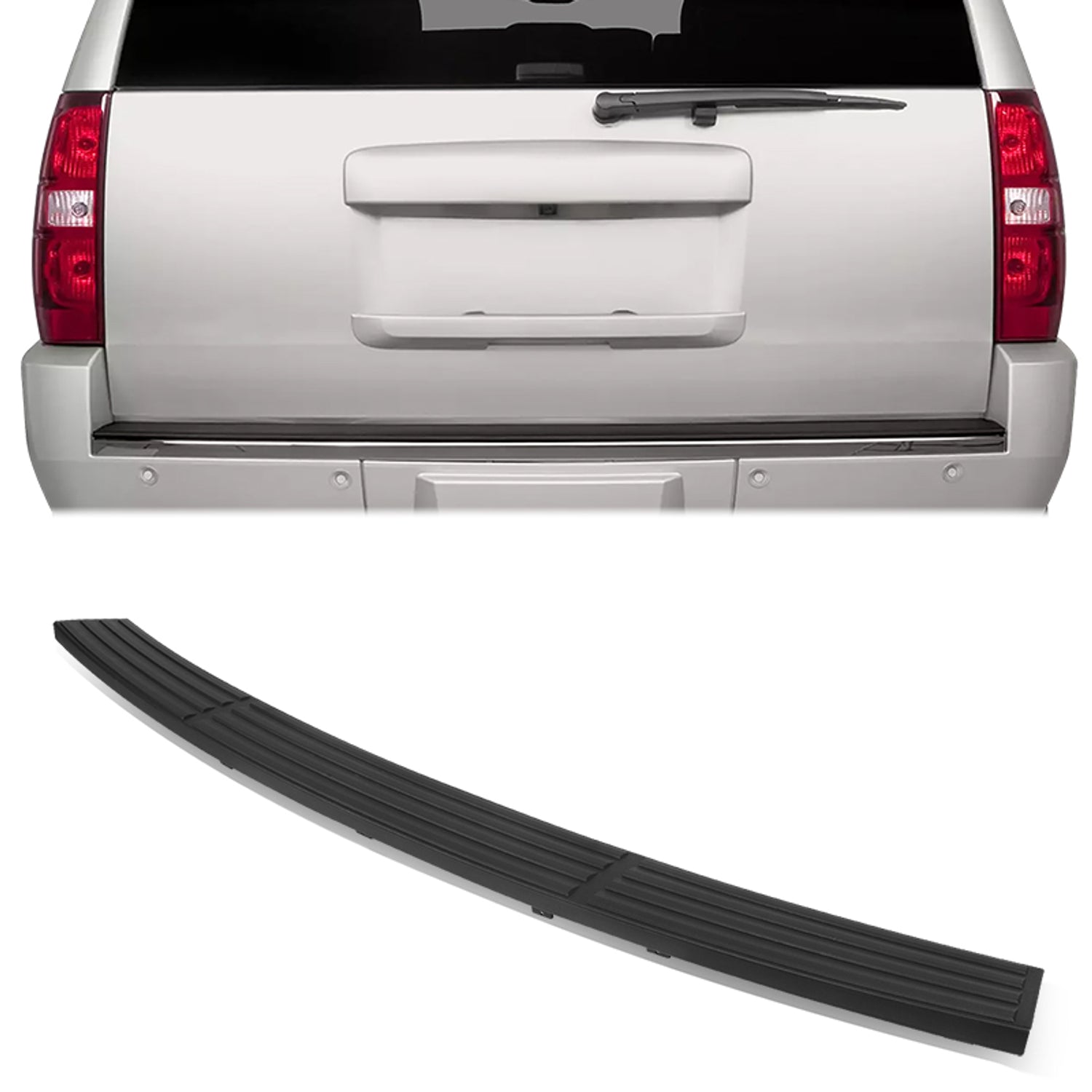 Factory Style Rear Bumper Step Pad <br> 07-14 Chevy/GMC Suburban Yukon XL 1500 2500