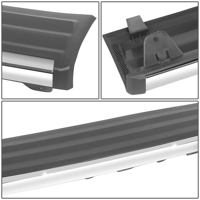 Factory Style Rear Bumper Step Pad <br> 15-20 Gmc Yukon Xl