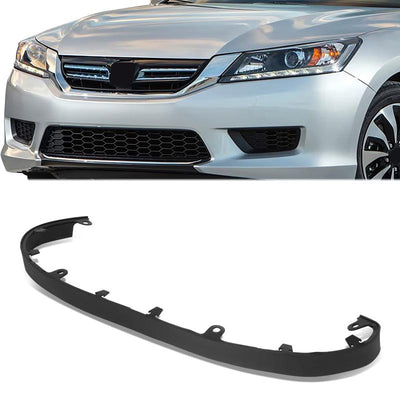 Factory Style Front Lower Bumper Spoiler <br> 14-17 Honda Accord