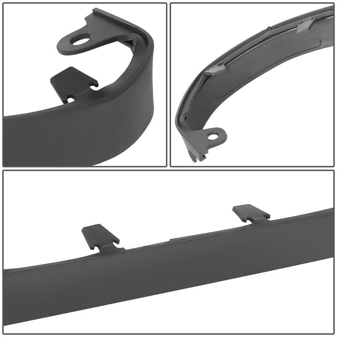 Factory Style Front Lower Bumper Spoiler <br> 14-17 Honda Accord