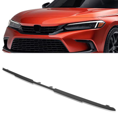 Factory Style Front Bumper Spoiler <br> 22-24 Honda Civic