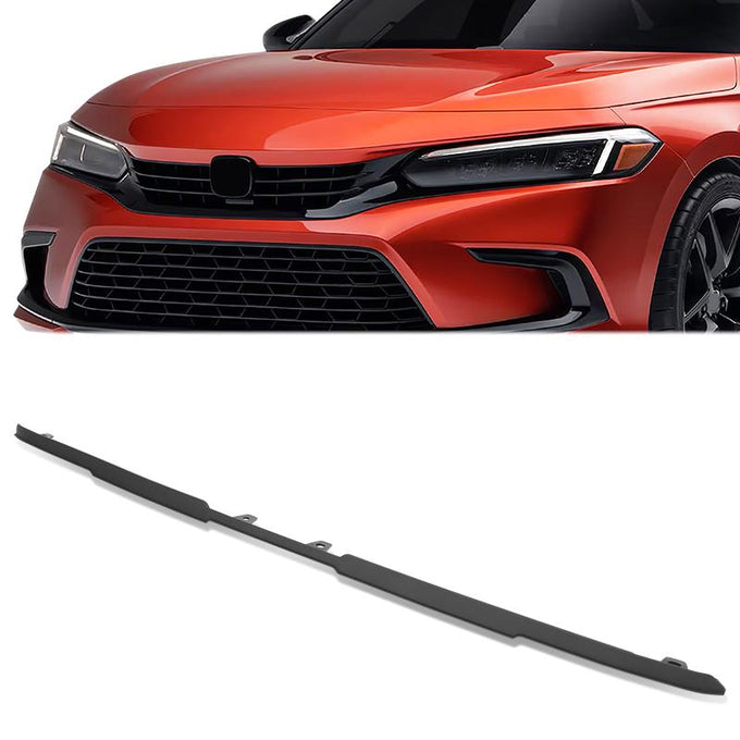 Factory Style Front Bumper Spoiler <br> 22-24 Honda Civic