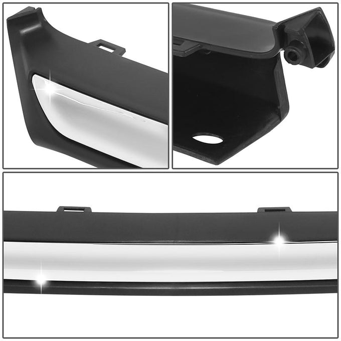 Factory Style Front Bumper Lower Valance Cover <br>2013 Honda Accord Sedan