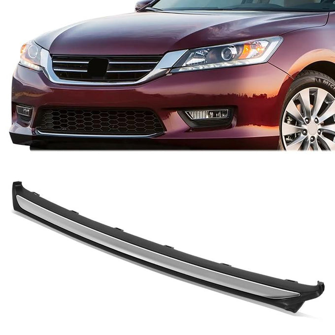 Factory Style Front Bumper Cover Molding <br> 13-15 Honda Accord