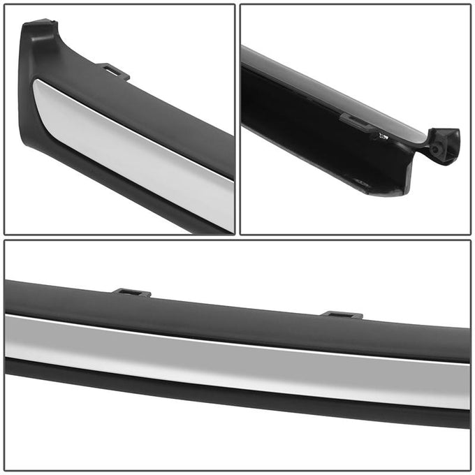 Factory Style Front Bumper Cover Molding <br> 13-15 Honda Accord