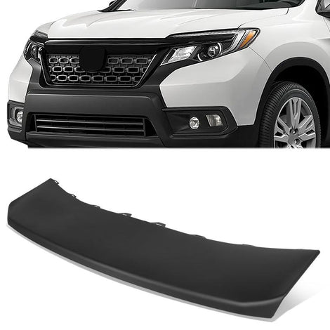 Factory Style Front Lower Bumper Valance <br> 19-21 Honda Passport