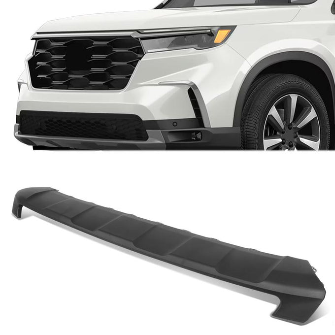 Factory Style Bumper Spoiler Air Dam Deflector<br> 23-25 Honda