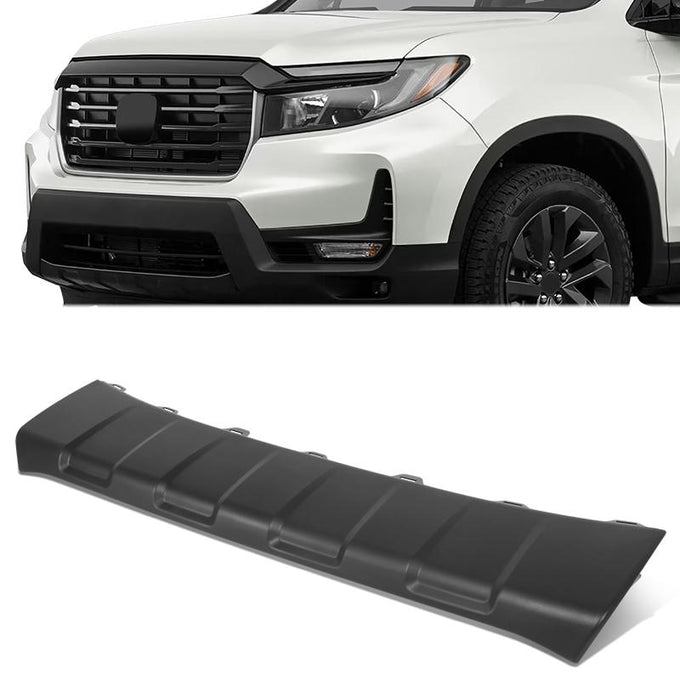 Factory Style Front Bumper Skid Plate <br> 21-25 Honda Passport, Ridgeline