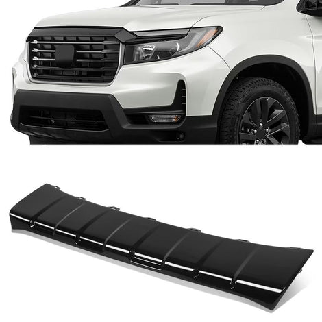 Factory Style Front Bumper Skid Plate <br> 21-25 Honda Ridgeline