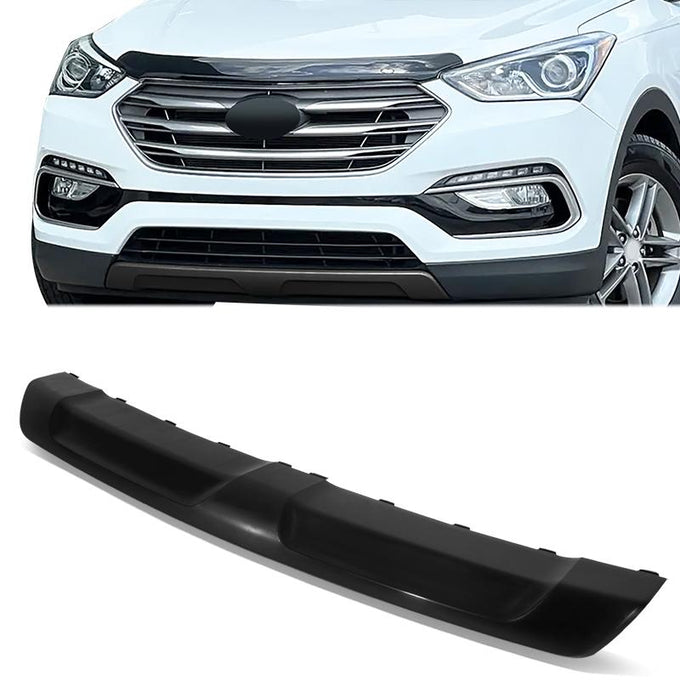 Factory Style Front Bumper Skid Plate <br> 17-18 Hyundai Santa Fe