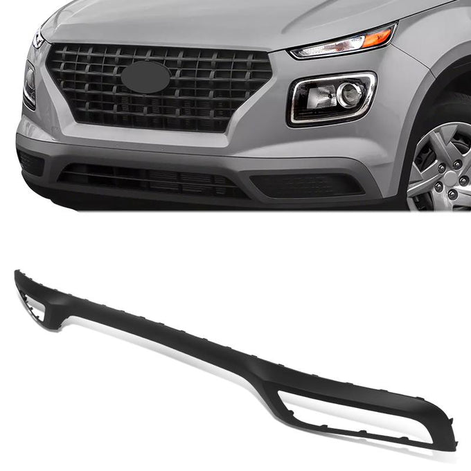 Factory Style Front Bumper Cover Spacer Panel <br> 20-24 Hyundai Venue
