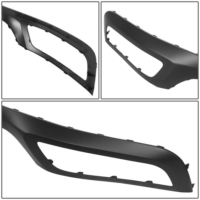 Factory Style Front Bumper Cover Spacer Panel <br> 20-24 Hyundai Venue