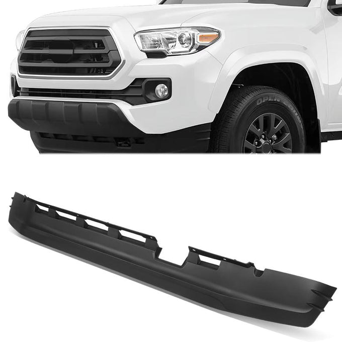 Factory Style Front Bumper Valance <br> 16-21 Toyota Tacoma