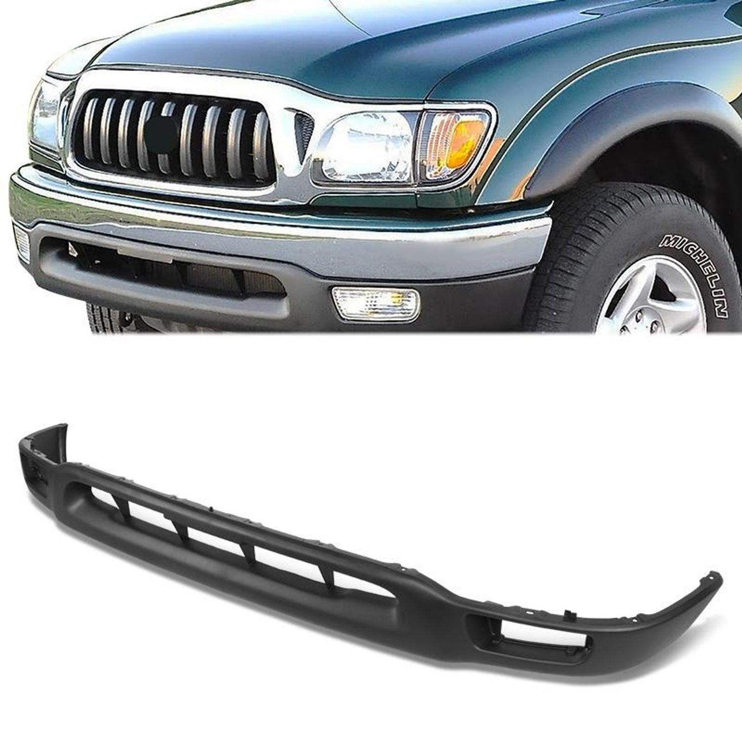 Factory Style Front Bumper Valance <br> 01-04 Toyota Tacoma