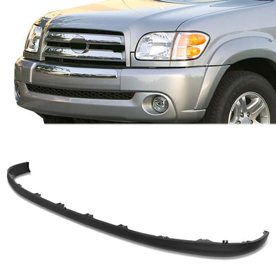 Factory Style Front Bumper Valance <br> 00-06 Toyota Tundra Textured