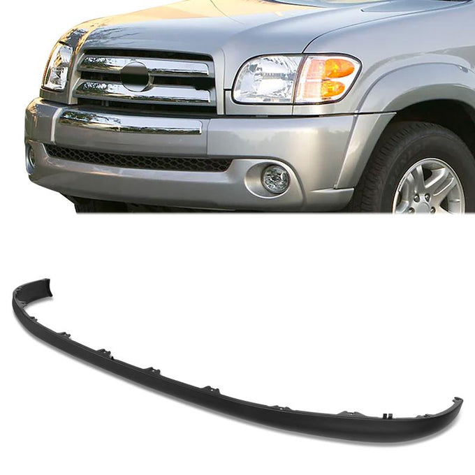 Factory Style Front Bumper Valance <br> 00-06 Toyota Tundra Textured