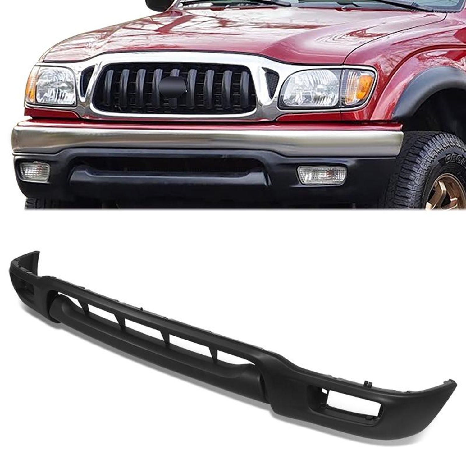 Factory Style Front Bumper Valance <br> 01-04 Toyota Tacoma