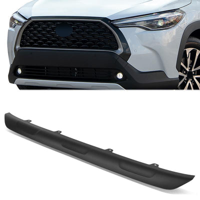Factory Style Front Bumper Valance <br> 22-23 Toyota Corolla Cross