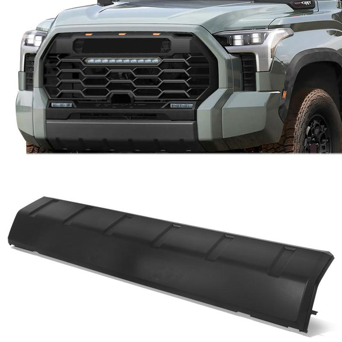 Factory Style Front Bumper Valance <br> 22-24 Toyota Tundra