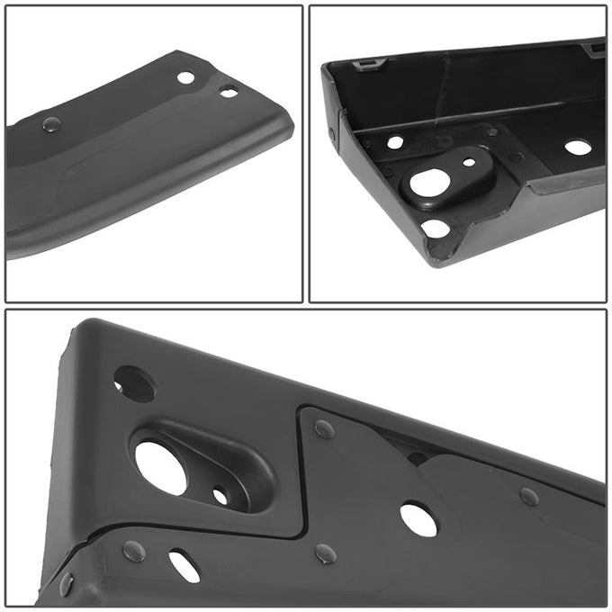 Factory Style Rear Right Bumper Valance <br> 04-09 Toyota Prius