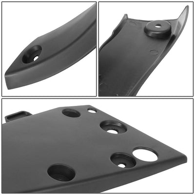 Factory Style Rear Left Bumper Valance <br> 10-15 Toyota Prius