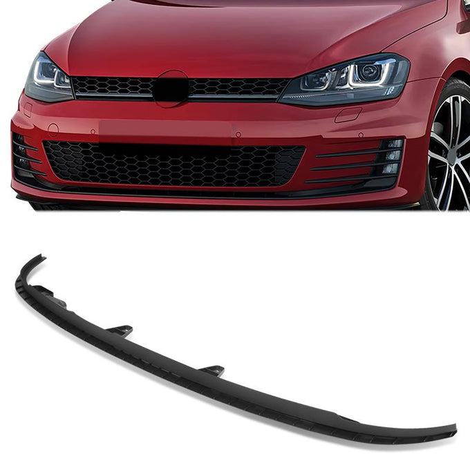 Factory Style Front Bumper Valance <br> 10-14 Volkswagen Golf