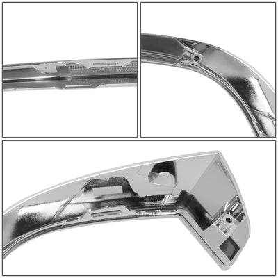 Factory Style Bumper Cover Molding (Front, Passenger) <BR>18-20 Acura TLX