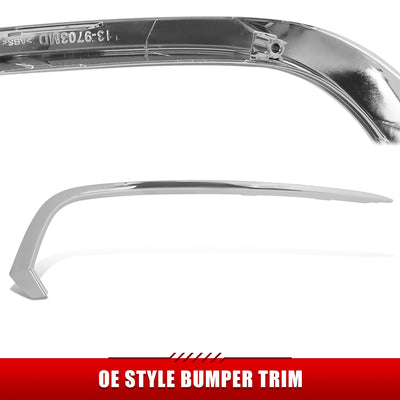 Factory Style Bumper Cover Molding (Front, Passenger) <BR>18-20 Acura TLX