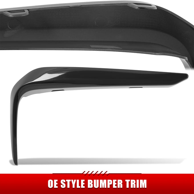 Factory Style Bumper Cover Molding (Front, Passenger) <BR>18-20 BMW 530E, 17-20 530i/ 540i