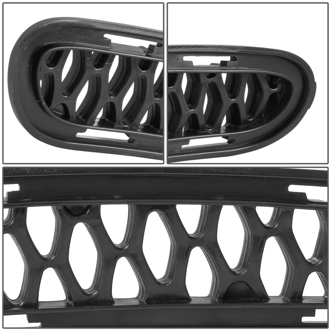 Factory Style Bumper Trim Molding (Rear, Passenger) <BR>15-23 Dodge Charger