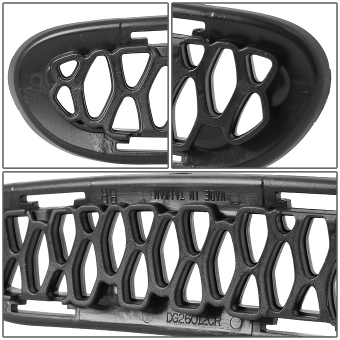Factory Style Bumper Trim Molding (Rear, Passenger) <BR>15-23 Dodge Charger