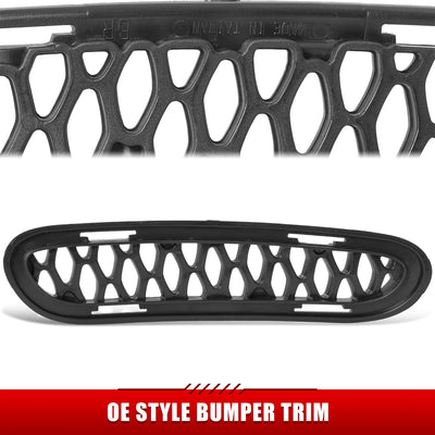 Factory Style Bumper Trim Molding (Rear, Passenger) <BR>15-23 Dodge Charger