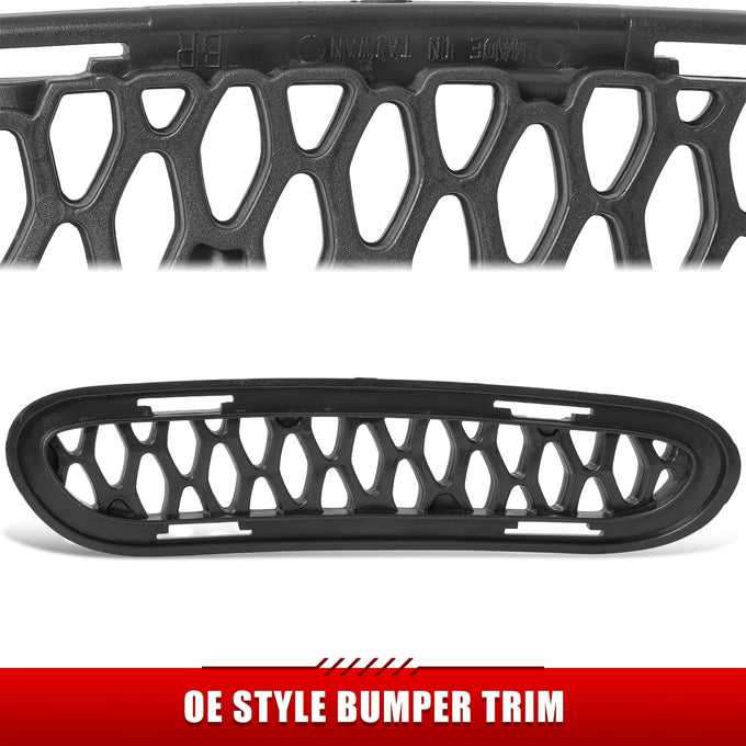 Factory Style Bumper Trim Molding (Rear, Passenger) <BR>15-23 Dodge Charger