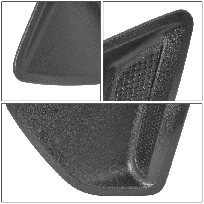 Factory Style Bumper Trim Molding (Front, Driver) <BR>11-13 Ford Fiesta