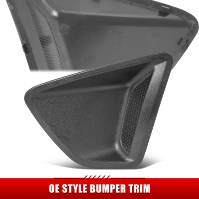 Factory Style Bumper Trim Molding (Front, Driver) <BR>11-13 Ford Fiesta