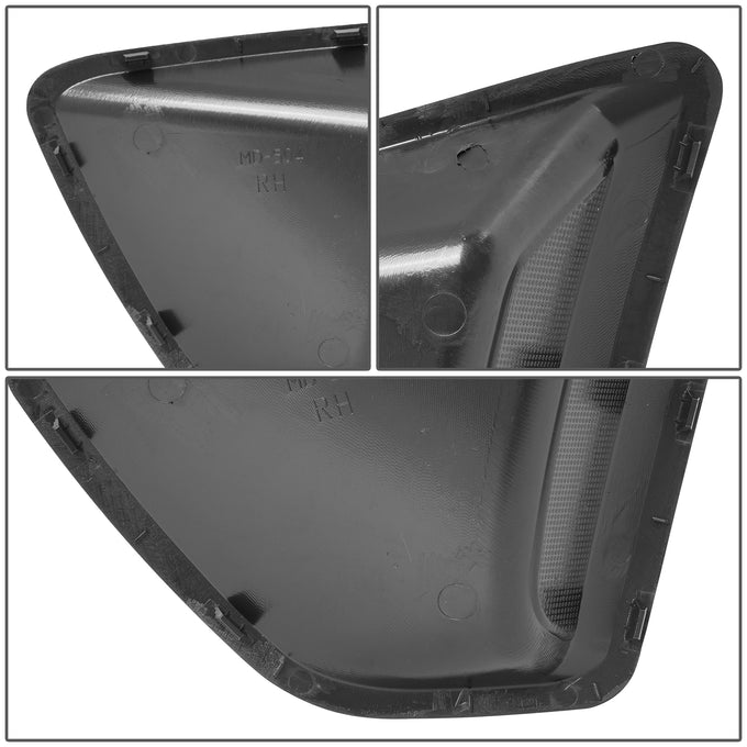Factory Style Bumper Trim Molding (Front, Passenger) <BR>11-13 Ford Fiesta