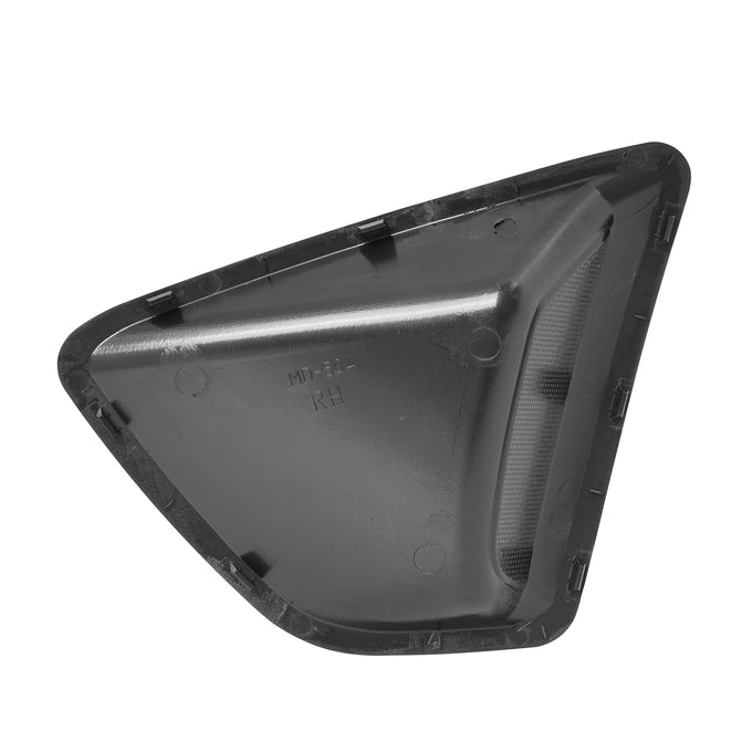Factory Style Bumper Trim Molding (Front, Passenger) <BR>11-13 Ford Fiesta