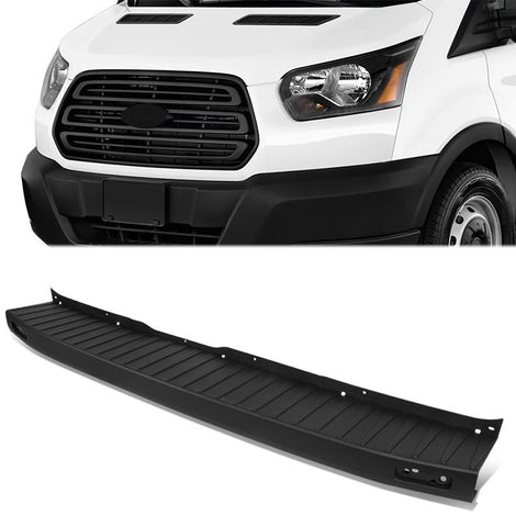 Rear Bumper Step Pad Cover Plate <br> 15-19 Ford Transit 150 250 350
