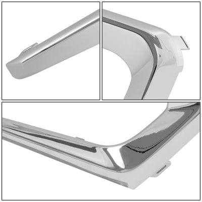 Factory Style Fog Lamp Bezel(Front, Driver) <BR>16-18 Chevy Malibu