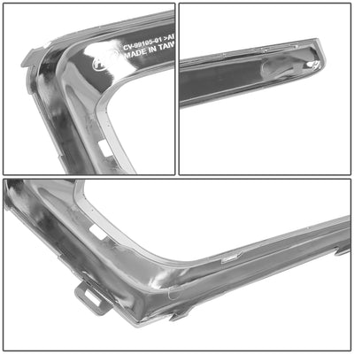 Factory Style Fog Lamp Bezel(Front, Driver) <BR>16-18 Chevy Malibu
