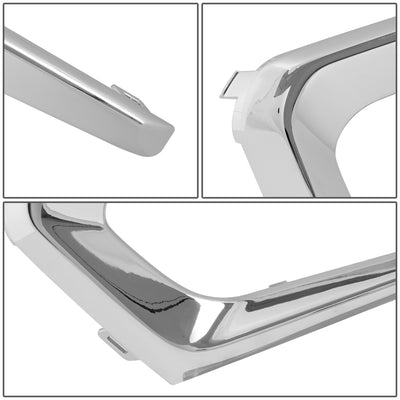 Factory Style Fog Lamp Bezel(Front, Passenger) <BR>16-18 Chevy Malibu
