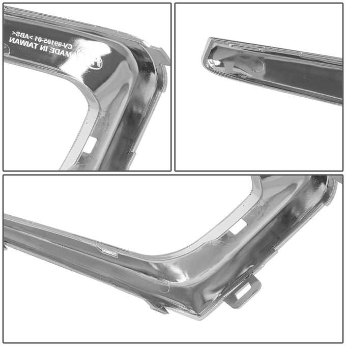 Factory Style Fog Lamp Bezel(Front, Passenger) <BR>16-18 Chevy Malibu