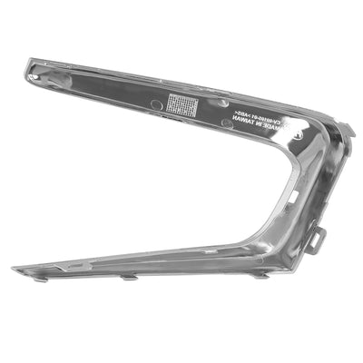 Factory Style Fog Lamp Bezel(Front, Passenger) <BR>16-18 Chevy Malibu