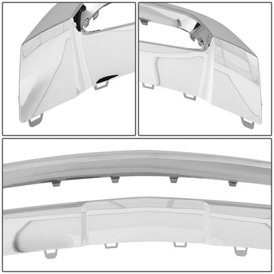 Factory Style Bumper Trim Molding (Front Lower) <BR>16 Mercedes-Benz GLE300D, 16-19 GLE350