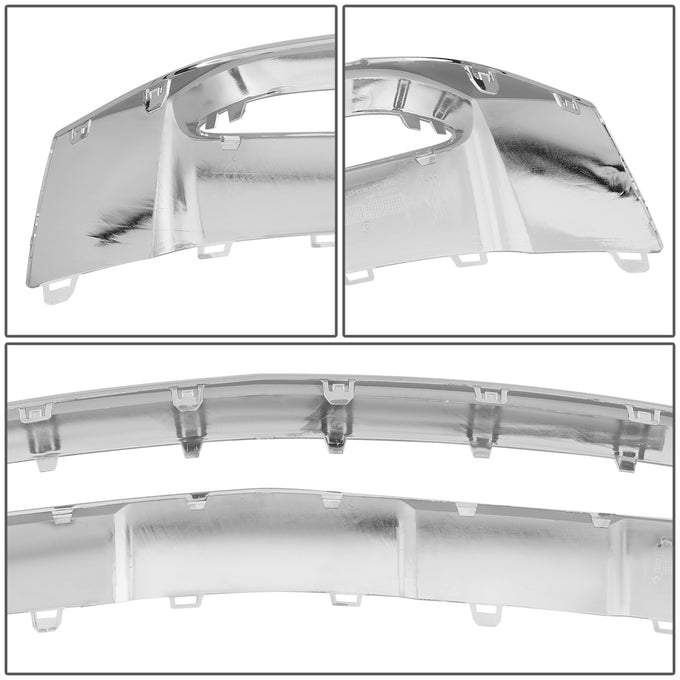 Factory Style Bumper Trim Molding (Front Lower) <BR>16 Mercedes-Benz GLE300D, 16-19 GLE350