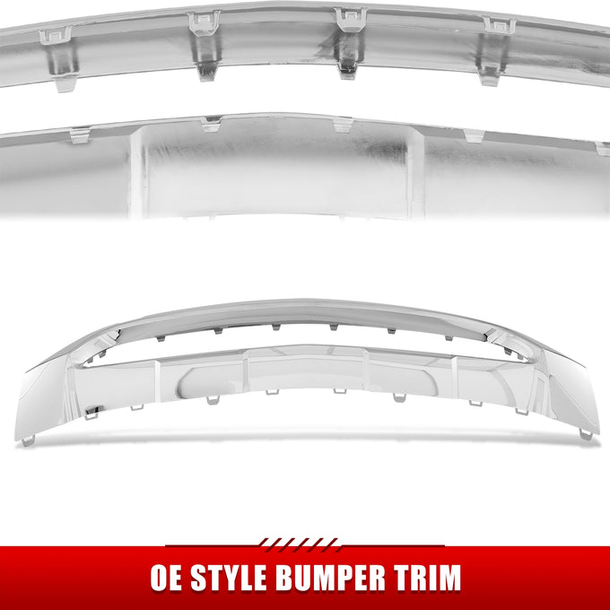Factory Style Bumper Trim Molding (Front Lower) <BR>16 Mercedes-Benz GLE300D, 16-19 GLE350